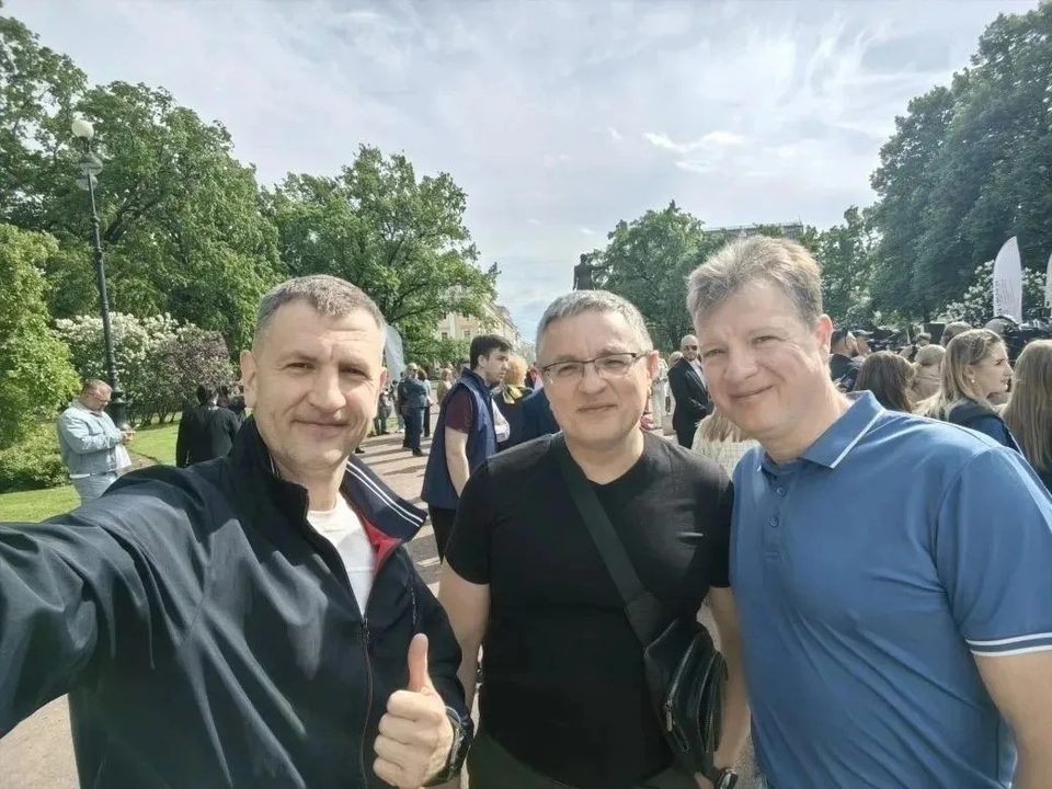 Благоустройство города, Дмитрий Денисов, Дмитрий Разумовский, Константин Горобцов, Петербургский международный экономический форум, Санкт-Петербург