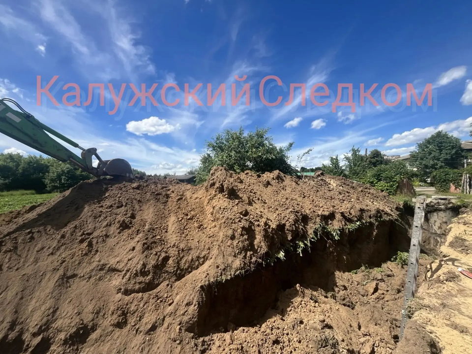 Несчастный случай, Происшествия, Смерть, Город Козельск, Калужская область, Козельский район