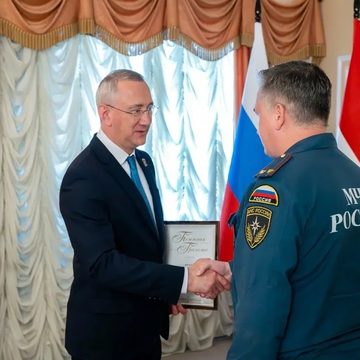 Криминал, Награждение, Поджог, Владислав Шапша, Город Обнинск, Калужская область, МЧС, Полиция, ФСБ