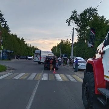 Авария, ДТП, Происшествия, Михаил Голубев, Город Таруса, Тарусский район