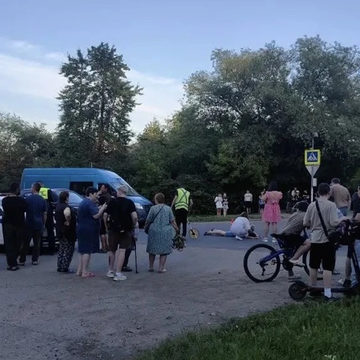 Авария, ДТП, Происшествия, Михаил Голубев, Город Таруса, Тарусский район