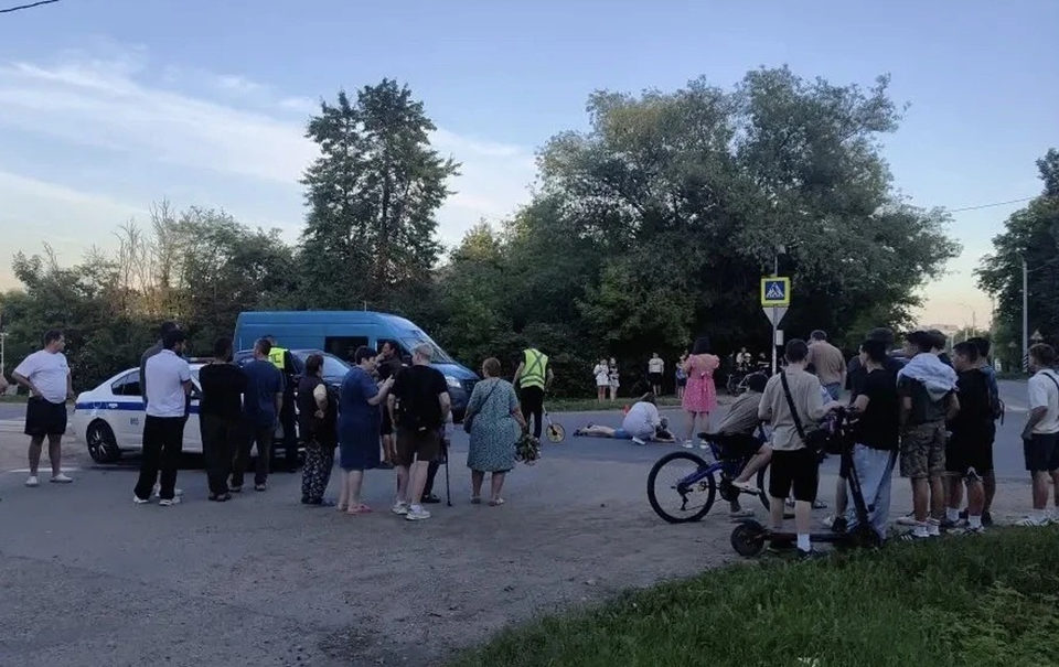 Авария, ДТП, Происшествия, Михаил Голубев, Город Таруса, Тарусский район