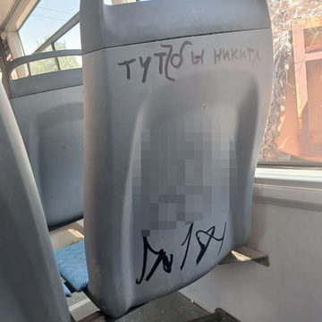 Вандалы, Дети, Общественный транспорт, Происшествия