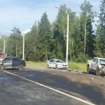 Авария, ДТП, Происшествия, Калужская область, Малоярославецкий район