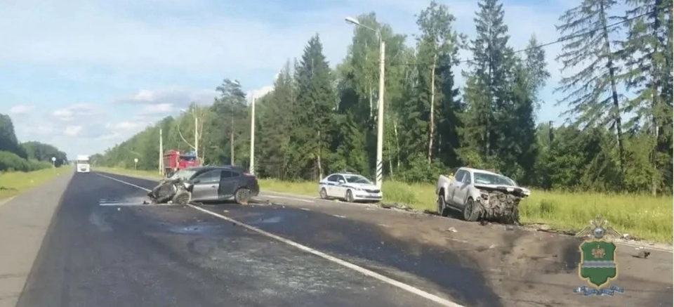 Авария, ДТП, Происшествия, Калужская область, Малоярославецкий район