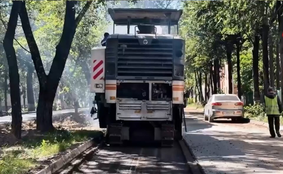 Общество, Ограничение движения, Ремонт дорог