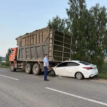 Авария, ДТП, Происшествия, Калужская область, Сухиничский район