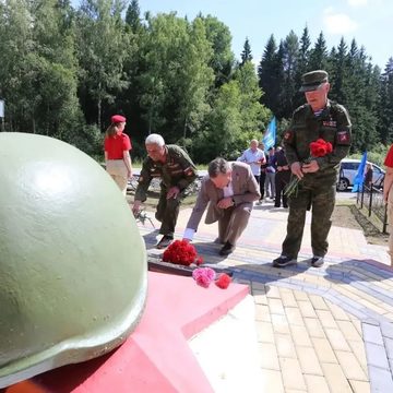 Великая Отечественная война, Общество, Геннадий Новосельцев, Законодательное собрание Калужской области, Спас-Деменский район