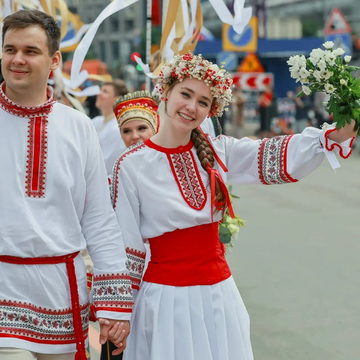 День семьи, Общество, Свадьба