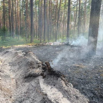 Пожар, Происшествия, МЧС, Хвастовичский район