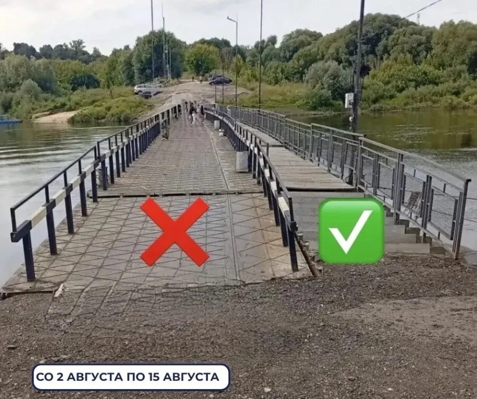 Город Калуга, Река Ока