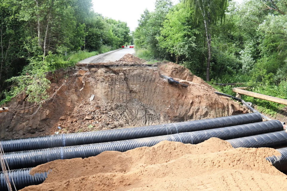 Общество, Ограничение движения, Ремонт дорог