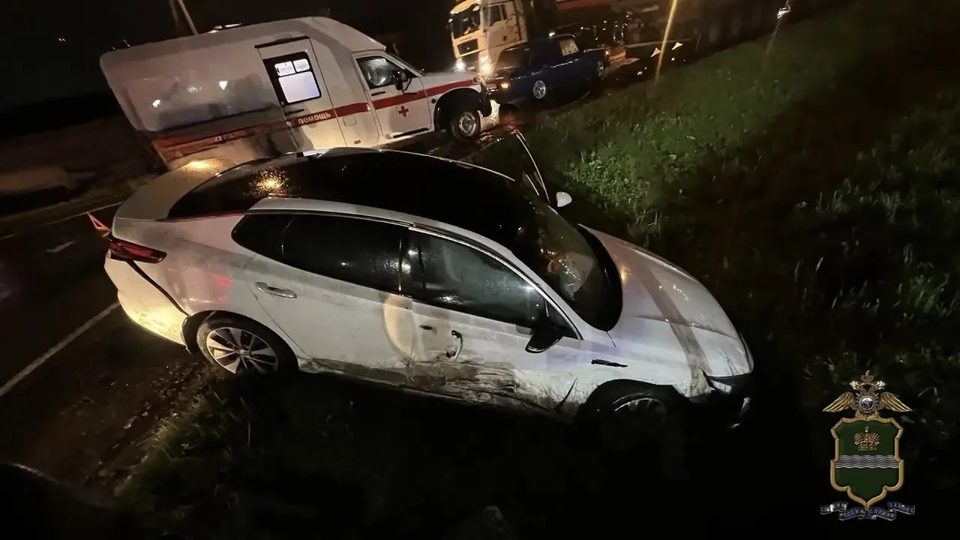 Авария, ДТП, Происшествия, Жуковский район, Калужская область