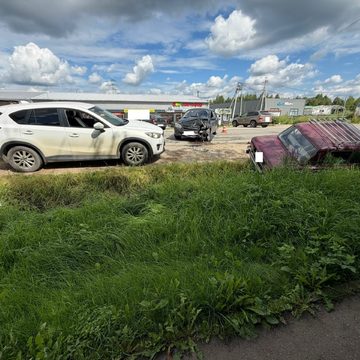 Авария, ДТП, Происшествия, Город Малоярославец, Калужская область, Малоярославецкий район