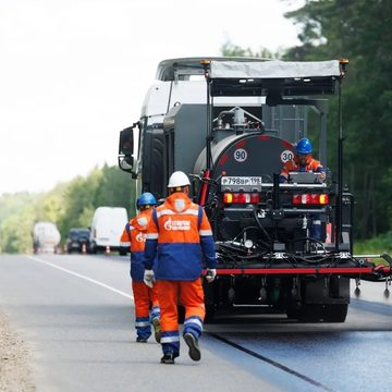 Ремонт дорог, Строительство дорог, Газпром