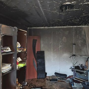 Пожар, Происшествия, Город Калуга, Микрорайон Малинники