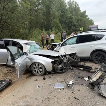 Авария, ДТП, Происшествия, Калужская область