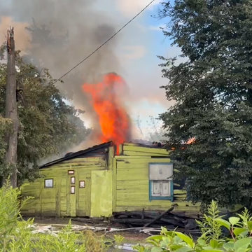 Пожар, Город Калуга, Калужская область