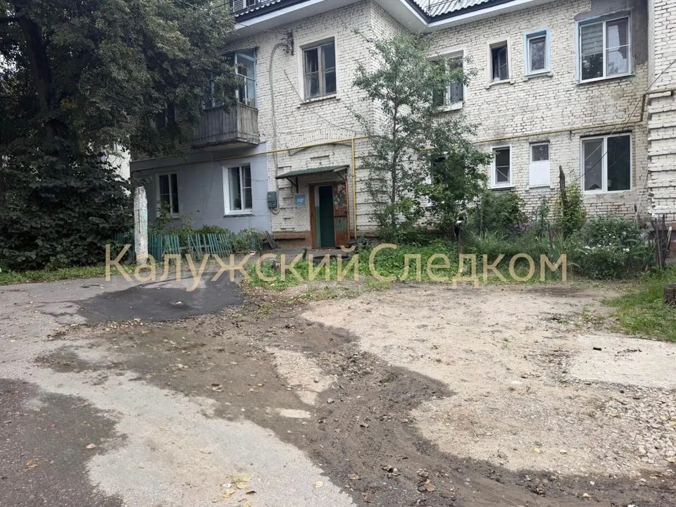 Криминал, Нападение, Покушение, Поножовщина, Убийство, Город Калуга, Калужская область