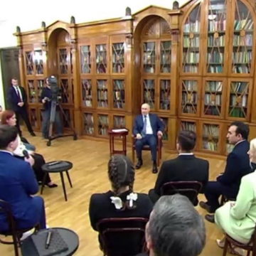 Образование, Общество, Владимир Путин