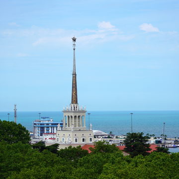 к, Купание и пляжи, Отдых, Город Сочи