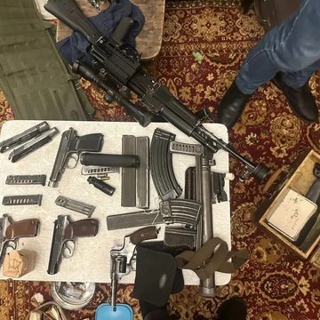 Криминал, Оружие, Стрельба, Калужская область, Перемышльский район