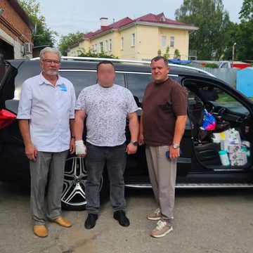 Военная операция на Украине (СВО), Владимир Цуканов, Николай Владимиров, Областная клиническая стоматологическая поликлиника