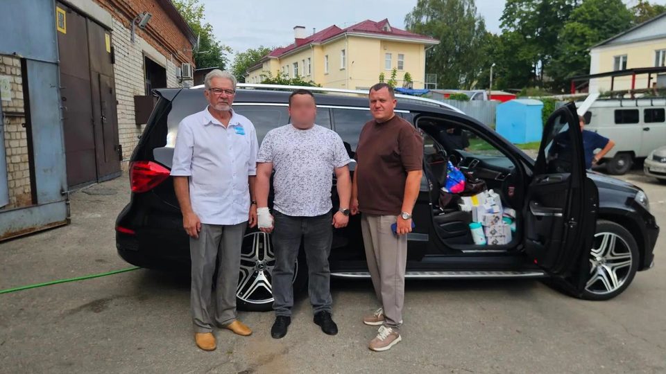 Военная операция на Украине (СВО), Владимир Цуканов, Николай Владимиров, Областная клиническая стоматологическая поликлиника