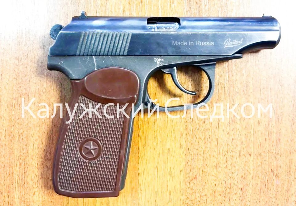 Криминал, Мотоциклы, Стрельба, Хулиганство, Город Калуга, Калужская область