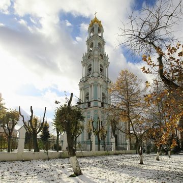 Банки, Пожертвование, Церкви, Вадим Лушин, Сбербанк, Свято-Троицкая Сергиева Лавра