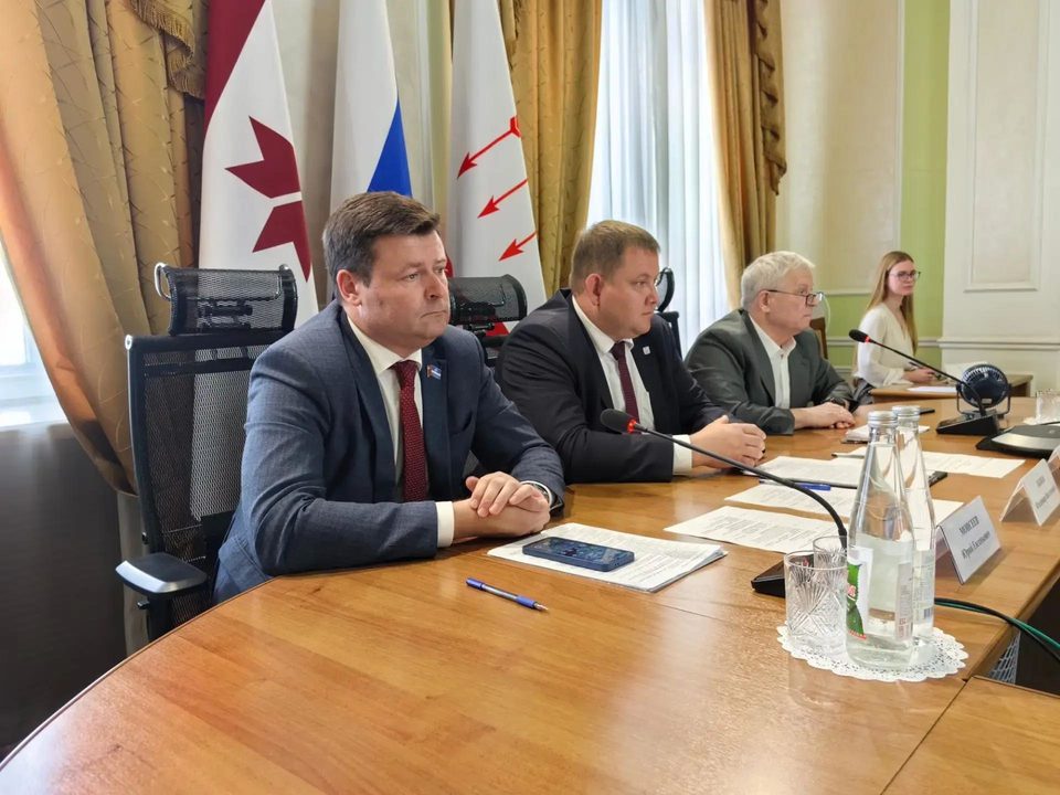 Юрий Моисеев, Городская дума Калуги