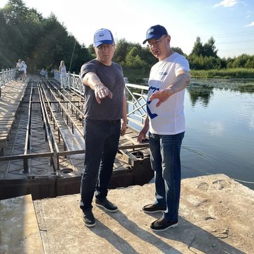 Благоустройство города, Город Калуга, Калужский бор