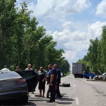 Авария, ДТП, Криминал, Происшествия, Город Калуга, Калужская область, Перемышльский район