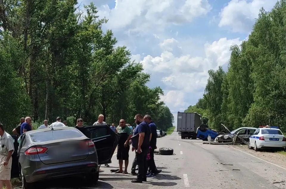 Авария, ДТП, Криминал, Происшествия, Город Калуга, Калужская область, Перемышльский район