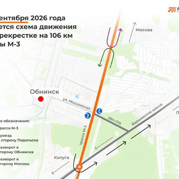 Общество, Ограничение движения, Ремонт дорог, Город Обнинск
