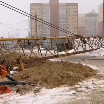 Криминал, Несчастный случай, Происшествия, Строительство жилья, Город Калуга, Калужская область, Район Правобережье