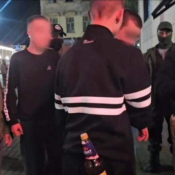 Алкоголь, Криминал, Пьянство, Рейд, Хулиганство, Город Калуга, Калужская область, Улица Марата