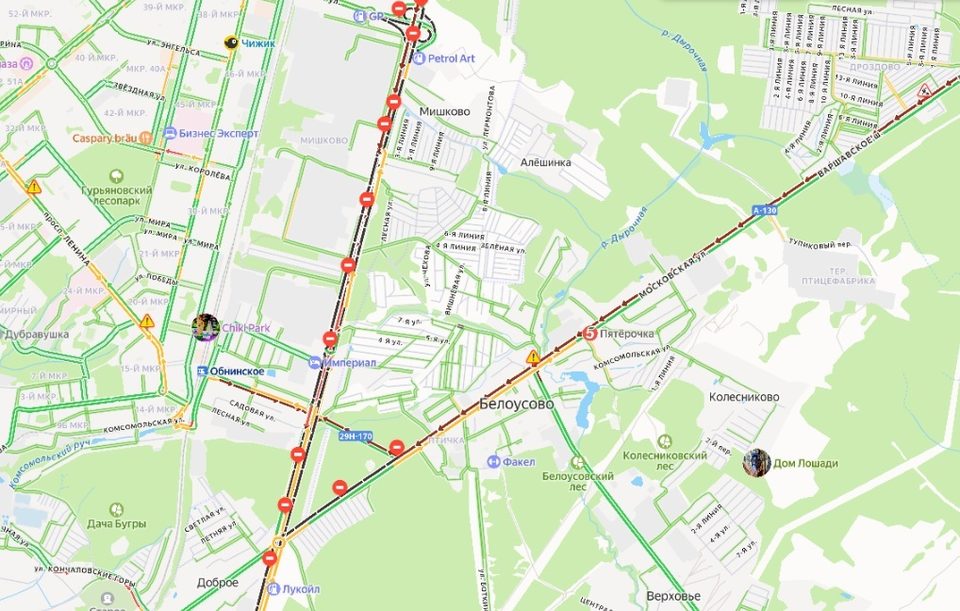 Общество, Пробки, Ремонт дорог, Город Обнинск