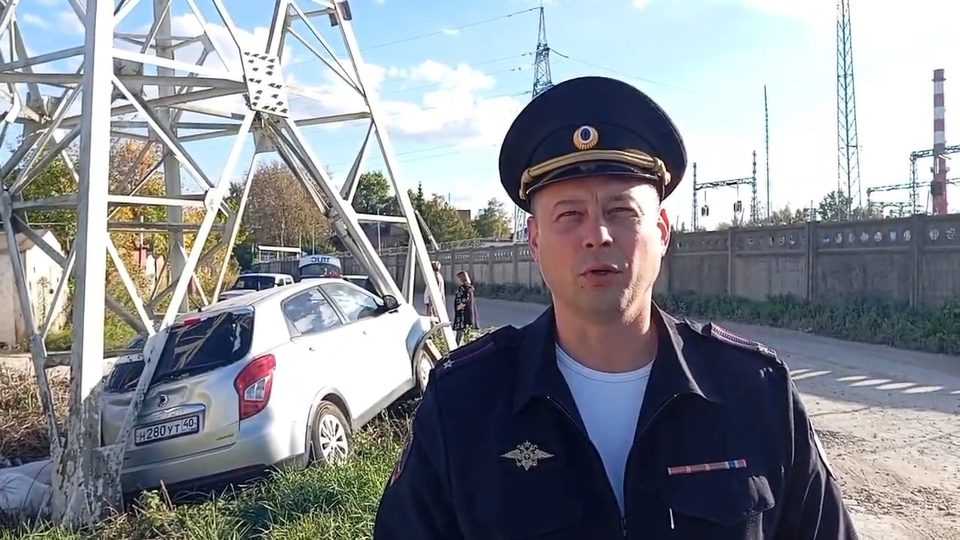 Авария, ДТП, Происшествия, Город Калуга, Калужская область