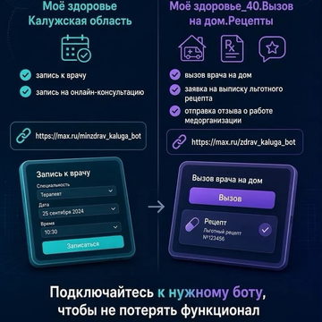 Здоровье, Социальная сеть