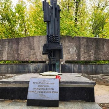 Благоустройство города, Великая Отечественная война, Общество, Памятники, Город Калуга, Калужская область