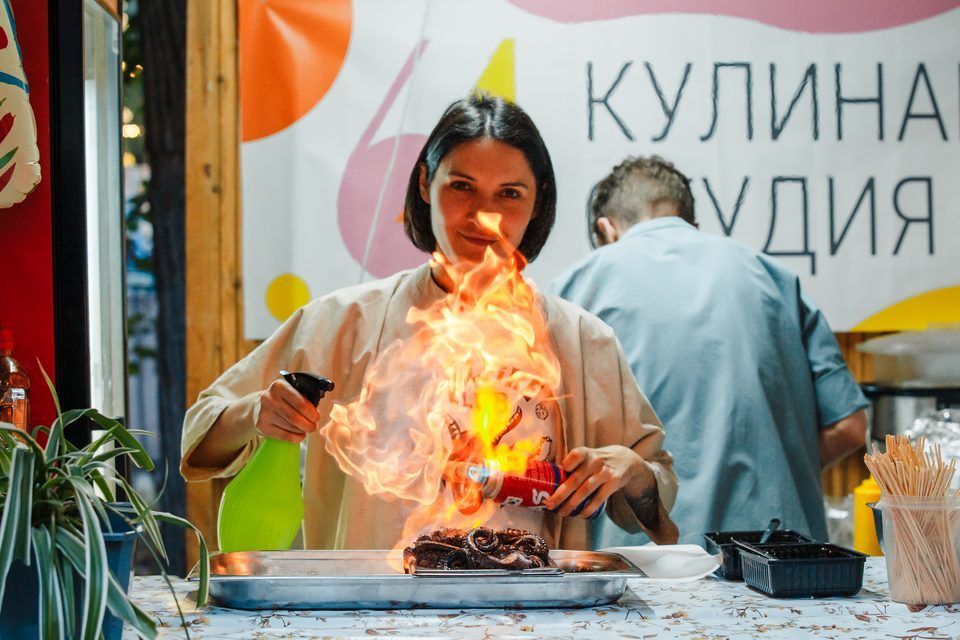 День города, Общество, Торговля