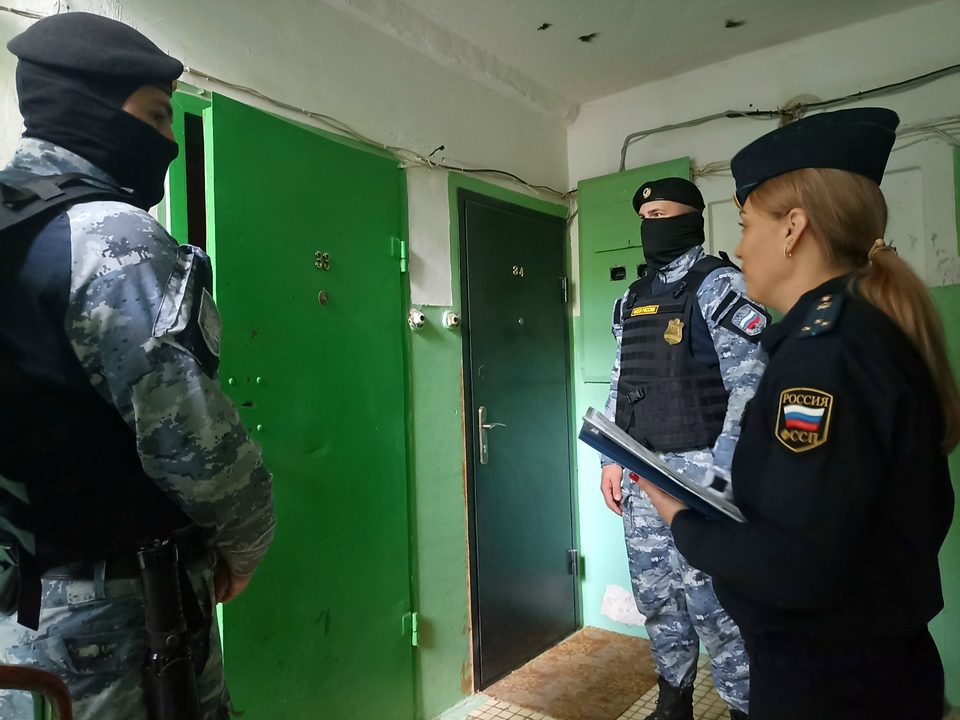 ЖКХ, Ремонт жилья, Город Калуга, Калужская область, Судебные приставы