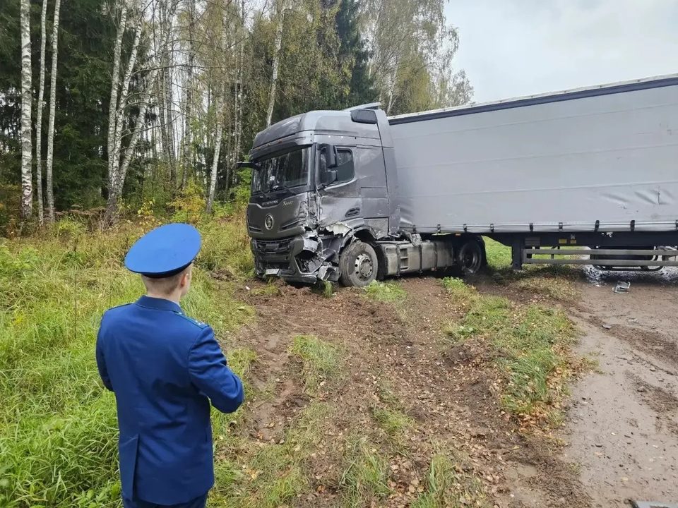 Авария, ДТП, Происшествия, Дзержинский район, Калужская область