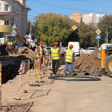Общество, Ремонт дорог