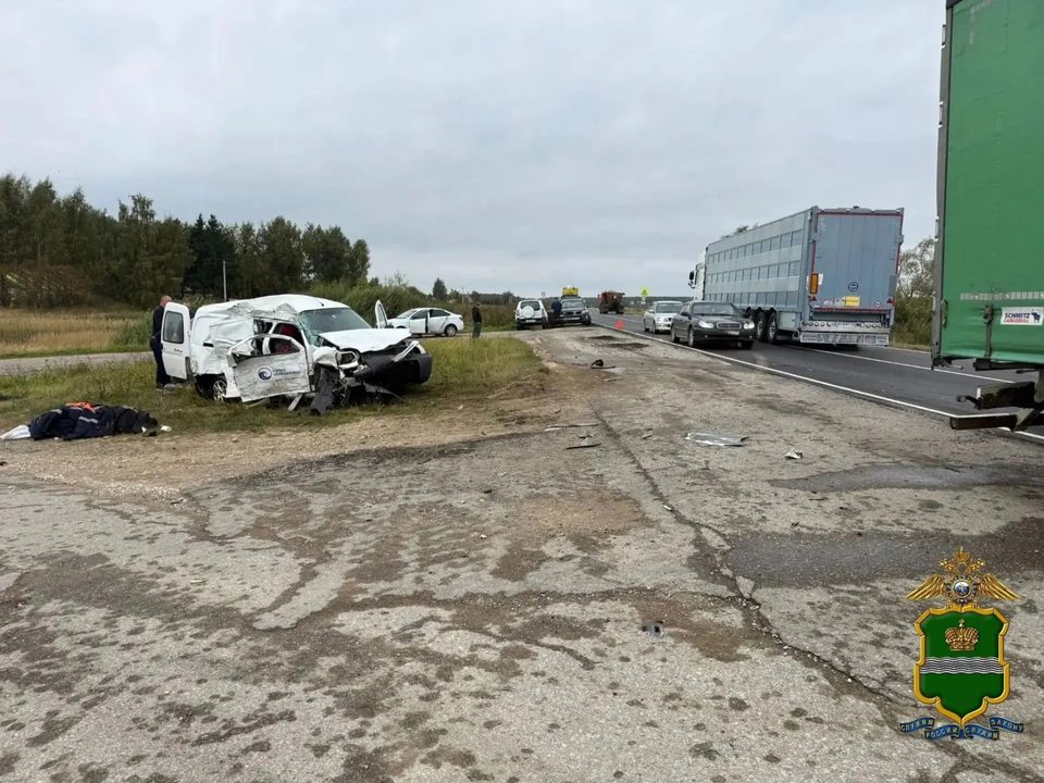 Авария, ДТП, Происшествия, Бабынинский район, Калужская область