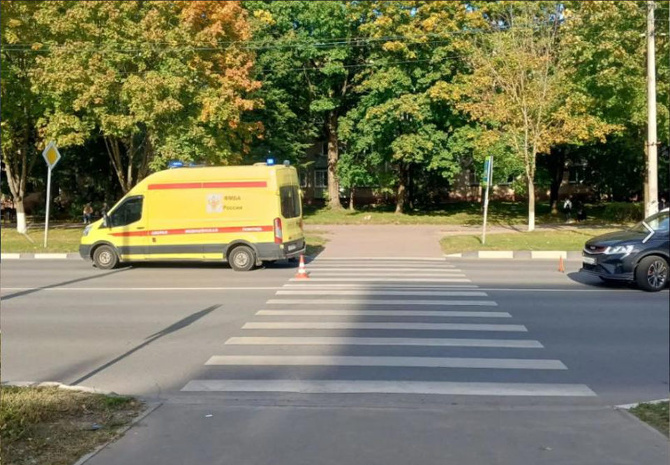 Авария, ДТП, Происшествия, Город Обнинск, Калужская область