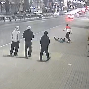 Избиение, Криминал, Нападение, Город Калуга, Калужская область, Улица Кирова