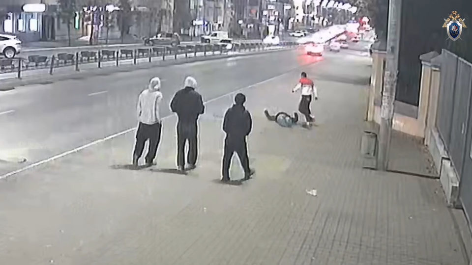 Избиение, Криминал, Нападение, Город Калуга, Калужская область, Улица Кирова