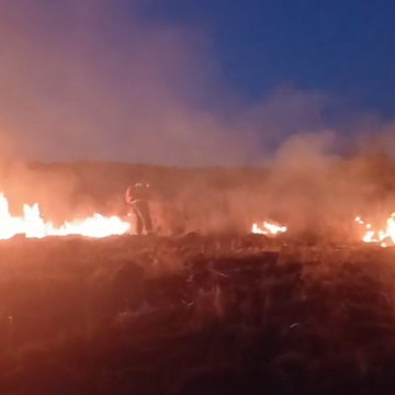 Поджог, Пожар, Происшествия, Тарусский район